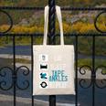 Athletic Trainer Eat Sleep Tape Ankles Graduation Canvas Tote Bag