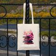 Axolotl Book Lover Librarian Reading Library Readers Canvas Tote Bag