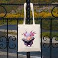 Axolotl Bookworm Reading Book Kawaii Graphic Canvas Tote Bag