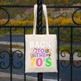 Back To The 70's Mixtape Era Nostalgia Retro 1970 70's Style Canvas Tote Bag Back To The 70's Mixtape Era Nostalgia Retro 1970 70's Style Canvas Tote Bag
