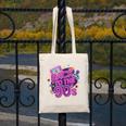 Back To The 90s Retro Nostalgia Canvas Tote Bag