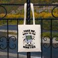 Take Me Back To The Nineties 90's Retro Gamer Nostalgia Canvas Tote Bag