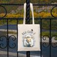 Back Off – Sheep Baa Crow Caw Pun For Introverts Canvas Tote Bag