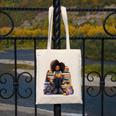 Back To School Afro Melanin Girl Reading Book Bookworm Canvas Tote Bag Back To School Afro Melanin Girl Reading Book Bookworm Canvas Tote Bag