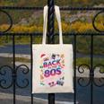 Back To-The 80 s Christmas Retro Cassette Boombox Nostalgia Canvas Tote Bag