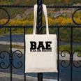 BAE And Educated Black History Month Graduation Canvas Tote Bag