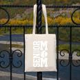 Baseball Senior Mom Class Of 2026 Senior Night Graduation Canvas Tote Bag