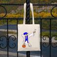 Basketball Dabbing Shirt Senior Graduation Him Her Canvas Tote Bag