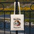 Basset Hound Dog Breed I Just Want To Read Books And Pet My Canvas Tote Bag