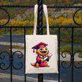 Bearded Dragon Graduation Kindergarten Elementary Girl Boy Canvas Tote Bag