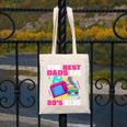 The Best Dads Are 80s Kids 80s Dad Nostalgia Canvas Tote Bag
