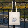 Some Of My Best Friends Are Fictional Book Lover Nerd Canvas Tote Bag