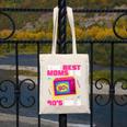 The Best Moms Are 90s Girls 90s Aesthetic Mom Nostalgia Canvas Tote Bag The Best Moms Are 90s Girls 90s Aesthetic Mom Nostalgia Canvas Tote Bag