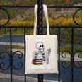 Never Better Skeleton Read Reading Book Librarian Men Women Canvas Tote Bag