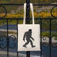 Bigfoot Graduate Shirt Cute Sasquatch Graduation Canvas Tote Bag