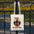 Bigfoot Sasquatch Lover Introvert Antisocial Humor Canvas Tote Bag