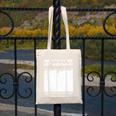 Birthday It's My 40th Birthday Guest Book Birthday Party Canvas Tote Bag