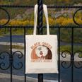 Black Queen With a Masters Degree Melanin Girls Graduation Canvas Tote Bag