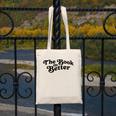 The Book Was Better Book Lover Reading Premium Tri-Blend Canvas Tote Bag