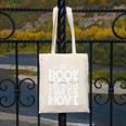 The Book Was Better Than The Movie Canvas Tote Bag The Book Was Better Than The Movie Canvas Tote Bag
