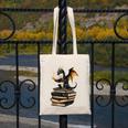 Book Dragon Canvas Tote Bag