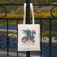 Be a Book Dragon Reading Canvas Tote Bag Be a Book Dragon Reading Canvas Tote Bag