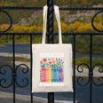Book Flower Radicalized By Basic Decency Feminist Leftist Canvas Tote Bag