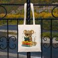 Book Lover Koala Reading Bookish Library Read Books Be Kind Canvas Tote Bag