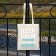 Book Of Mormon LDS Missionary Church Of Latter Day Saints Canvas Tote Bag