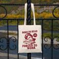Book Readers Forced To Work Sadness Canvas Tote Bag