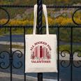 All Booked For Valentines Day Bookish Readers Book Lovers Canvas Tote Bag