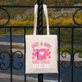 Bookworm Just A Girl Who Loves To Read Canvas Tote Bag
