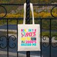 Born In The 90's But The 2000's Raised Me Y2K Nostalgia Canvas Tote Bag Born In The 90's But The 2000's Raised Me Y2K Nostalgia Canvas Tote Bag