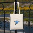 Broke College Grad Free To A Good Home Fun Graduation Canvas Tote Bag