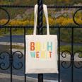 Bruh We Out 3rd Graders Third Grade Graduation Canvas Tote Bag