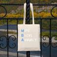 More Bucks Annually MBA Graduation Shirt Canvas Tote Bag