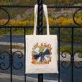 Buffering Glitched CD On Fire 2000s Nostalgia Canvas Tote Bag