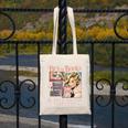 Buy Me Books And Tell Me I'm Pretty Book Lover Tee Canvas Tote Bag