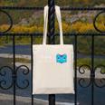 Bytes Of Memories Digital Nostalgia Concept Line Canvas Tote Bag