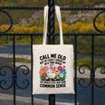 Call Me Old Seniors Nostalgia Retro Humor Casual Canvas Tote Bag Call Me Old Seniors Nostalgia Retro Humor Casual Canvas Tote Bag