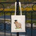 Capy Last Day Of School Capybara Graduation Quote Canvas Tote Bag