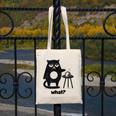 Cat What Humor Introvert Anti-Social Canvas Tote Bag Cat What Humor Introvert Anti-Social Canvas Tote Bag