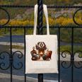 Cat Lover I'd Rather Be Home With My Cats Introvert Cozy Canvas Tote Bag