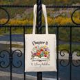 Chapter 11 Years Old 11th Birthday Wildflower Book Lover Canvas Tote Bag