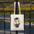 Cheetah Graduation Cute Kindergarten Elementary High School Canvas Tote Bag