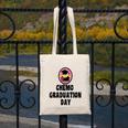 Chemo Graduation Day Victory Support Shirt Canvas Tote Bag