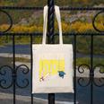 I Chose The Psycho Path Psychology Major Graduation Canvas Tote Bag