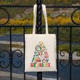 Christmas Audiology Tree Audiology Student Graduation Canvas Tote Bag