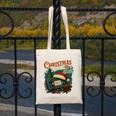 Christmas Movies Chill Retro VHS Holiday Nostalgia Canvas Tote Bag