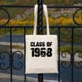 Class Of 1968 High School College Graduation Reunion Canvas Tote Bag